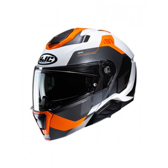 HJC I91 Carst Motorcycle Helmet at JTS Biker Clothing